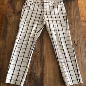 Banana Republic Sloan Stripe Pants, 4P